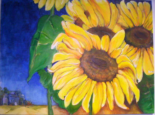 Sonnenblumen 165,-€