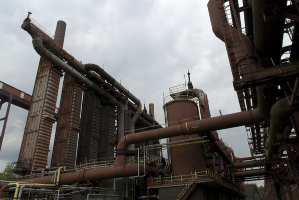 Kokerei Zollverein, Juni 2009