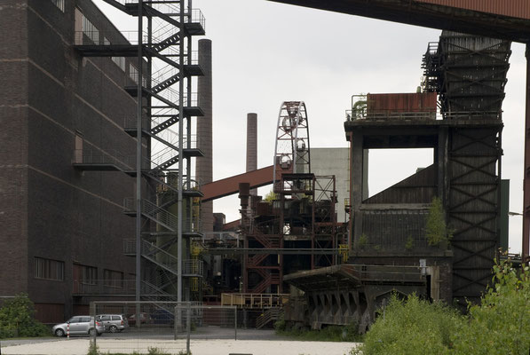 Kokerei Zollverein, Juni 2009