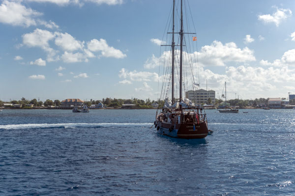 Hafeneinfahrt George Town, Grand Cayman