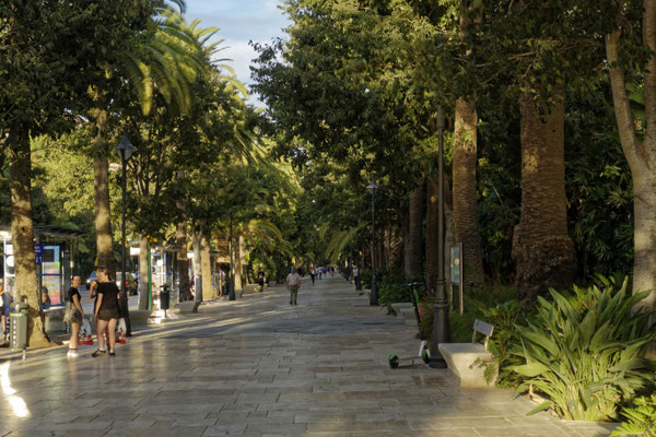 Stadtpark von Málaga