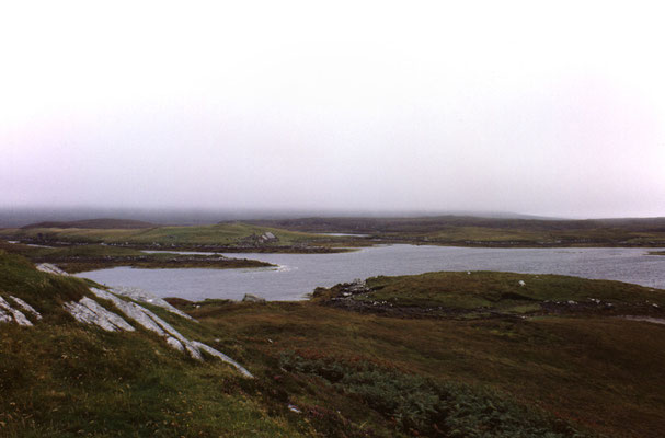 Landschaft mit "unserem Haus"