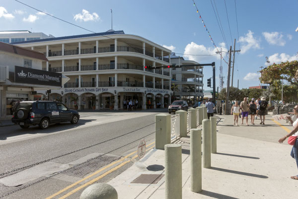 Zentrum von George Town, Grand Cayman