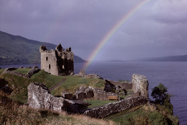 Urquhart Castle am Loch Ness