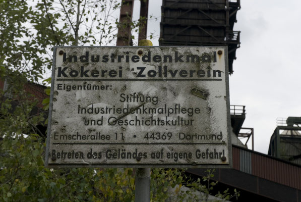 Kokerei Zollverein, Juni 2009