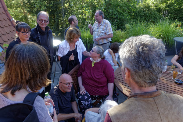 Terrasse im Steeler Stadtgarten