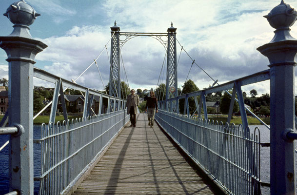 Brücke über den Ness