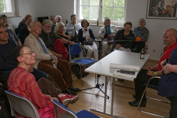 Finissage, Lesung mit Florian Neuner