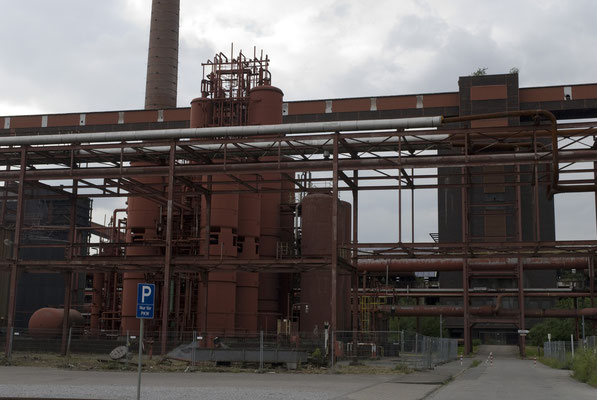 Kokerei Zollverein, Juni 2009