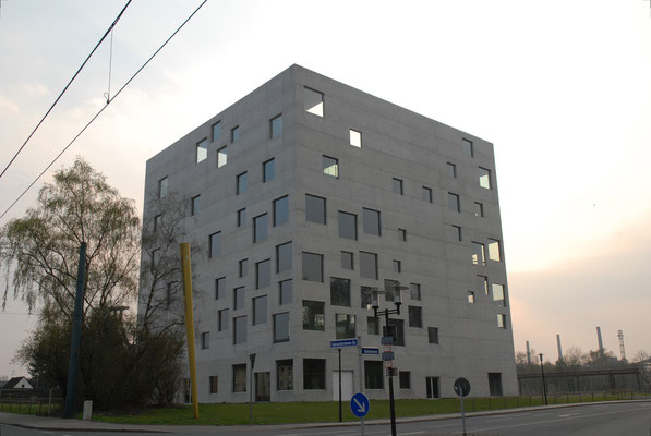 Zollverein School, April 2007