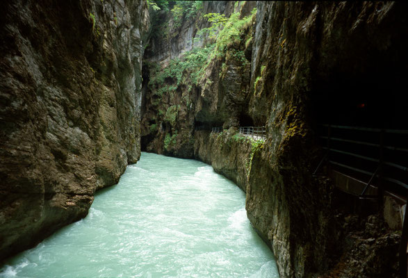 Aareschlucht (Berner Oberland) nahe Interlaken