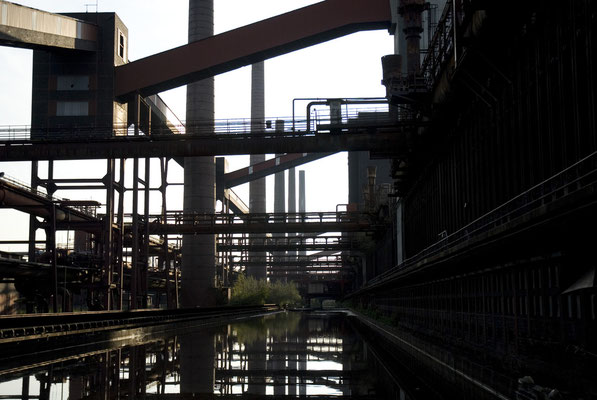 Kokerei Zollverein, April 2007