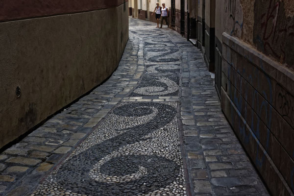 Gasse in der Altstadt