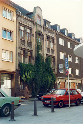 Haus Nr.3 in der Krefelder Straße, ca. 1987