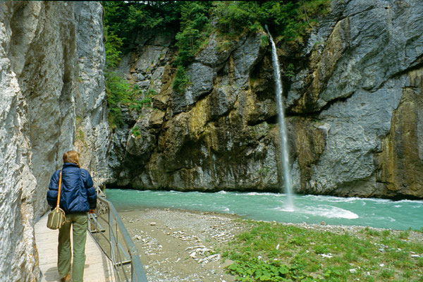 Aareschlucht (Berner Oberland) nahe Interlaken