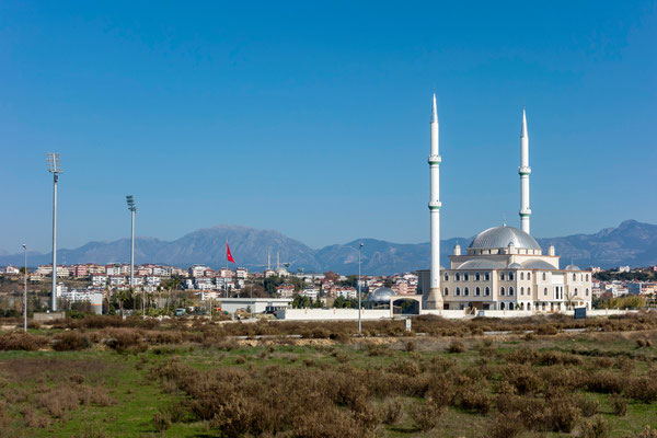 Moschee in der Nähe des Ortes Ilica