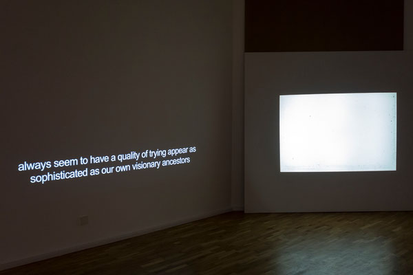 Eske Schlüters, "Per quanto mi riguarda (with and for a text by Ketty La Rocca)", 2012