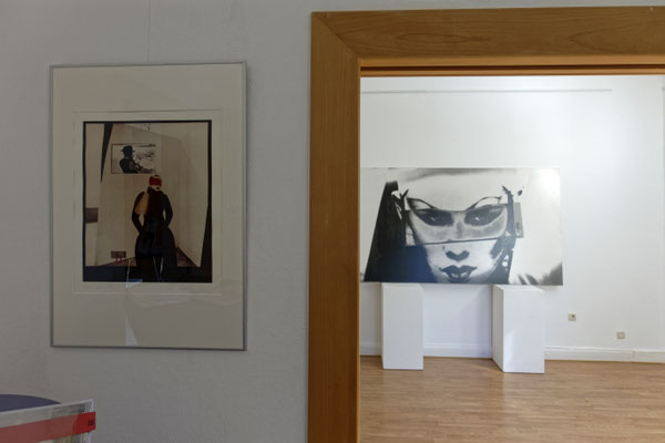 Blick in die Ausstellung