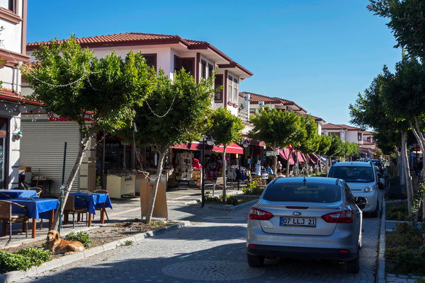 Straße in Kumköy