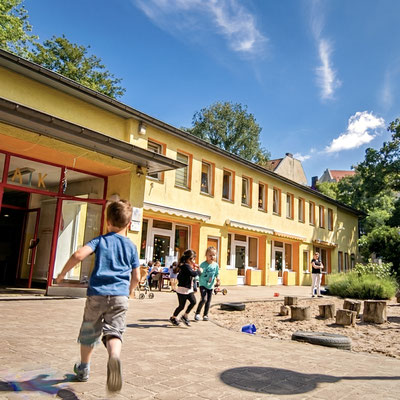 Logo der Kita Mosaik