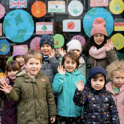 Logo der Kita Rotkäppchen