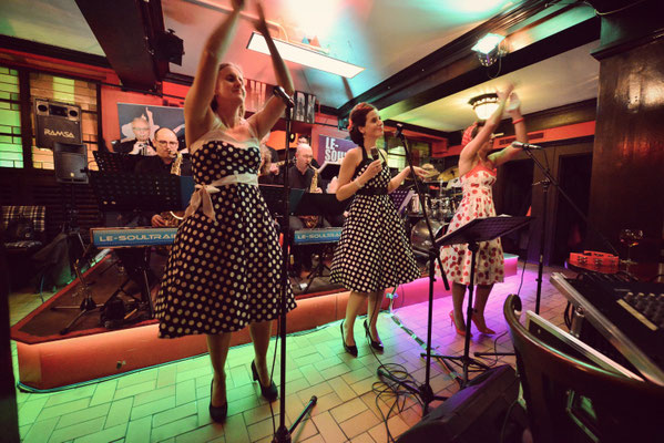 LE Soultrain in der Jazzhall Stuttgart