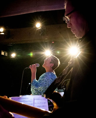 Spotlight für Olga, Support von Nathan [Foto: Paul Jacot]