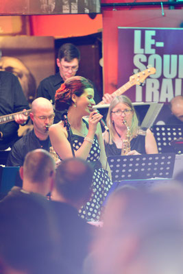 Julia Raizner in der Jazzhall