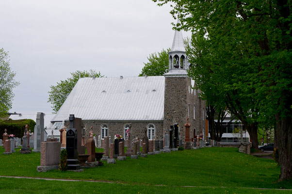 Église de Repentigny et son cimetière