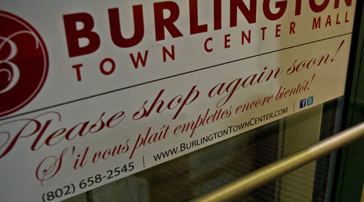 Depuis 2011, Burlington s'est lancé vers la francisation de sa population. Pas encore gagné...