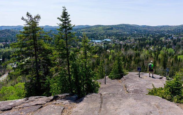 Mai 2016: Dans les Laurentides, à Val David, QC