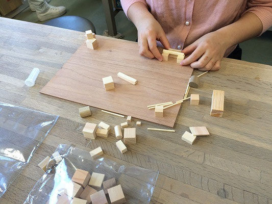 デザインを色々考えて、楽しいです。