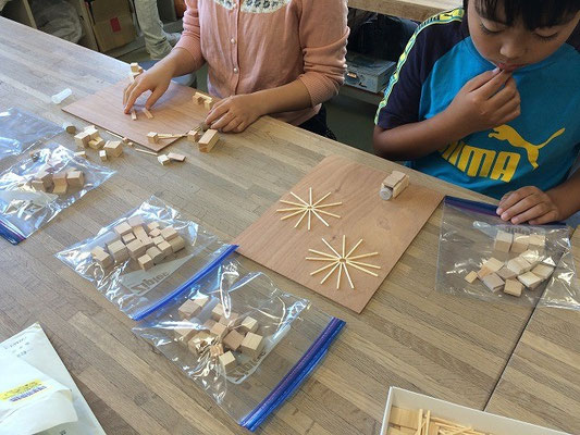 2015.10.3　「いけばなでレリーフ」