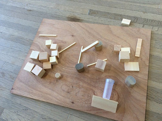 木工作品を作ってみました。