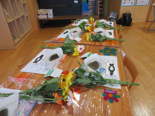 スタンバイ、ＯＫ！　静かにこどもたちを待つ植物たち