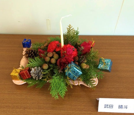 Harutoくんの作品です。