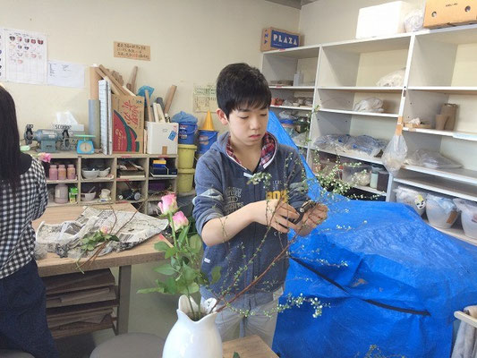 2016.1.23　かたむけるかたち（瓶）