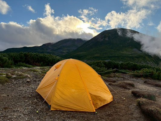 私たちのテント