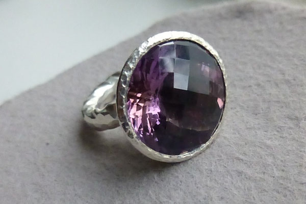 Amethyst, Silber - verkauft © Vivien Reig-Atmer