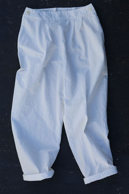 Wide Pants  /white