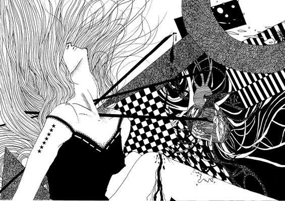 イラスト 高嶺さや Official Site Laphroaig10