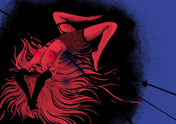 イラスト 高嶺さや Official Site Laphroaig10