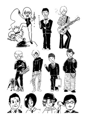 イラスト 高嶺さや Official Site Laphroaig10