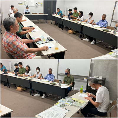 ０８月２１日　協働調査研究会
