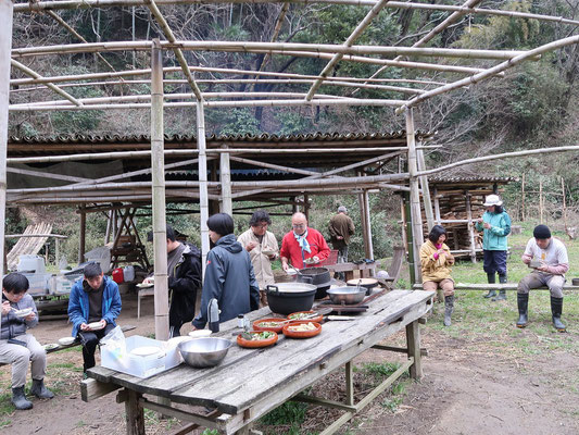 ０３月２４日　上山口寺前谷戸復元プロジェクト