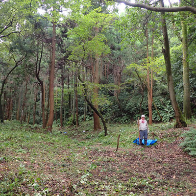 １０月６日　大沢谷広場プロジェクト