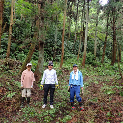 ９月２８日　大沢谷広場プロジェクト
