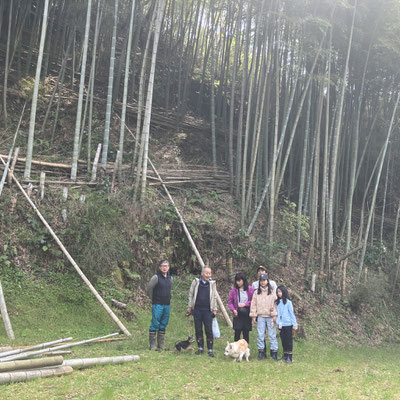 ３月３０日　大沢谷広場プロジェクト
