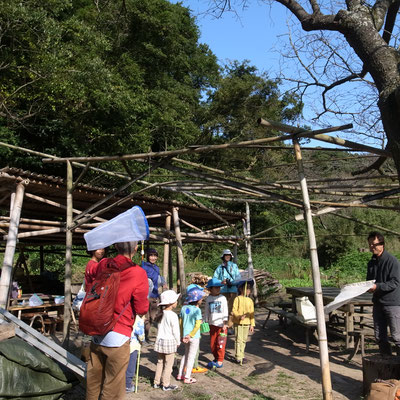 １０月３１日、上山口寺前谷戸復元プロジェクト