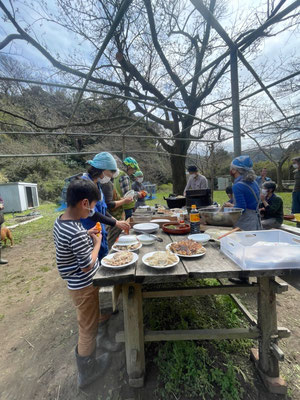 ３月２７日、上山口寺前谷戸復元プロジェクト